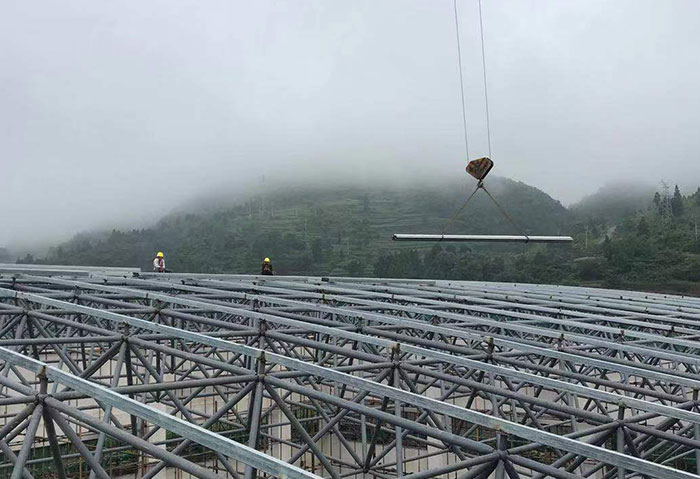 成都网架施工